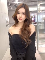 ジーナ 名駅(XENA.) 《xena/中島》トレンドの韓国レイヤーカット