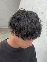 エデアンホンテン メンズサロン(EDEAN 本店 （旧：EDEAN 上通）)&nbsp;熊本メンズサロン 波巻きパーマ MEN'S HAIR 波巻きスパイラル