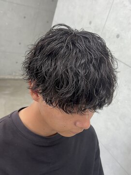 エデアンホンテン メンズサロン(EDEAN 本店 (旧:EDEAN 上通)) 熊本メンズサロン 波巻きパーマ MEN'S HAIR 波巻きスパイラル