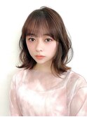 くびれミディココアベージュグレージュカラー透明感20代30代40代