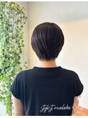 グラデーションショート