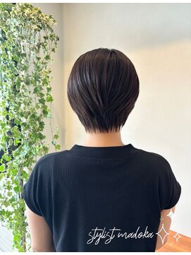 クベル(Kuvel) グラデーションショート