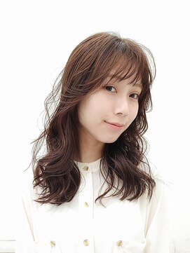 ゼンコー オモテサンドウ(ZENKO Omotesando) コテ巻き風パーマ/ゆるふわパーマ/韓国風パーマ/デジタルパーマ