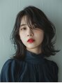 モードケイズ マノン(MODE K's MANON) ダークトーンのミディアムボブも動きを足して大人な雰囲気に!