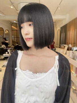 マーシィ(MARCIE) bob hair