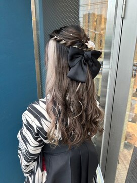 ステアーズバイケー 上尾店(StairS by K) 髪質改善/レイヤーカット/グレージュ/アースカラー[上尾/上尾駅]