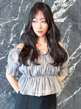 ロンド ロビン 栄(Lond robin) 【Lond robin】清水 美冴　ダメージレスカラー/髪質改善/暗髪