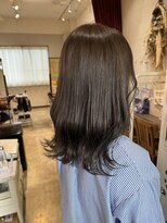 ルブランヘアギャラリー(Le blanc hair gallery)&nbsp;オリーブカラー
