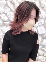 リン モアナバイヘッドライト 武蔵小杉2号店(lynn Moana by HEADLIGHT)&nbsp;lynn【武蔵小杉】#バレイヤージュ#ピンク#ピンクブラウン