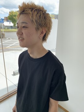 ロコ ファンデーション(LOCO FOUNDATION) ブリーチ×ベリーショート