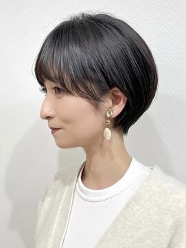 メモリーズ 表参道(Memories) 絶壁解消/ひし形/くびれ/大人ショートボブ/60代50代40代