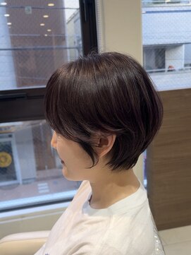 アッシュ 大泉学園店(Ash) 【絶壁解消】丸みショート