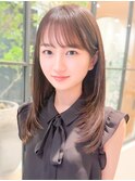 毛先ワンカール×レイヤーカット×小顔カット　20代30代40代50代