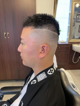 グレイスフルバーバーロンドン 大宮店(Graceful Barber London) ロンドンデザインスキンフェード【大宮/バーバー】