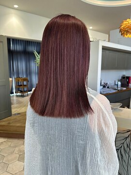 ファルファラ(farfara) 【farfara】ショコラブラウン(問屋町テラス)大島結衣