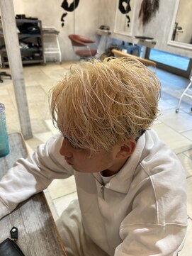 ディプティック ヘアー チェンジ ミュージアム(diptych Hair Change Museum) ホワイトブロンド