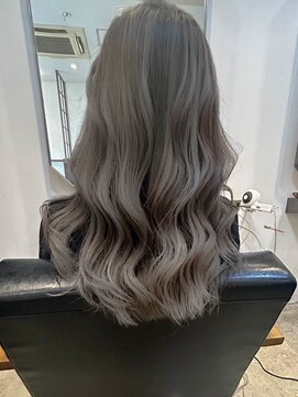 ヘアーラニッシュ 船橋店(hair Lanish) くすみベージュ/ダブルカラー/10代20代30代