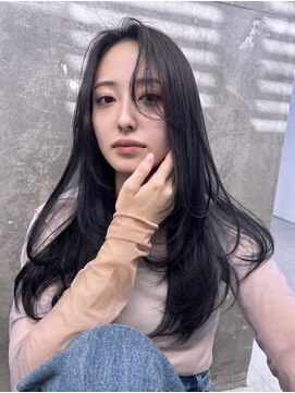 キング 枚方店(K!ng) 縮毛矯正髪質改善ハイライトレイヤーカット枚方美容室エクステ