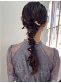 ヘアアレンジ