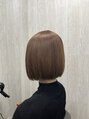 テーラヘアープラス 木更津2号店(TELA HAIR+)&nbsp;誰でも挑戦しやすいベージュ系カラーです！艶も出やすいです！