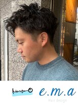 エマヘアデザイン(e.m.a Hair design)&nbsp;メンズパーマ