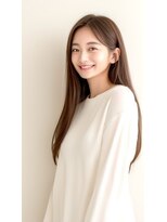 エンバイユアーズ 飯田橋店(eN° by youres) つや髪ナチュラルストレートロングヘア