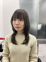 ゴウトゥデイシェアサロン 町田店(GO TODAY SHAiRE SALON)&nbsp;ザクザクレイヤースタイル【町田】