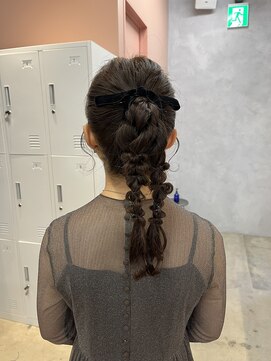 アマーク(a mark) 【住野 桃香】ぽこぽこアレンジ