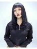 カット＋ポイントストレート（顔回りなど）￥14520→￥11700