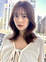 バイオレットジェム(Violet`jem)&nbsp;10代20代30代40代韓国ヘアレイヤーカット鎖骨ミディヘア