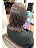 レイラバイアフロート 吉祥寺(Lila by afloat)&nbsp;外ハネ/タンバルモリ/韓国ヘア/グレージュ/髪質改善