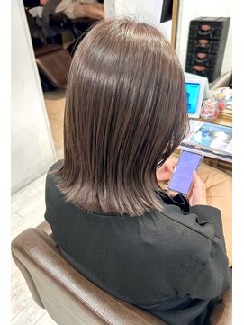 レイラバイアフロート 吉祥寺(Lila by afloat) 外ハネ/タンバルモリ/韓国ヘア/グレージュ/髪質改善