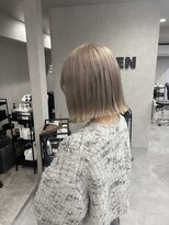 メイドバイスティーン(MADE BY STEEN)&nbsp;ボブ×ベージュ