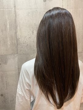 シエル ヘアアンドピース(Ciel hair peace) 酸性縮毛矯正【髪質改善/縮毛矯正】