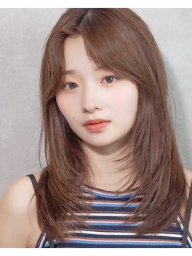 メゾンドムニ 恵比寿(Maison de MUNi) 20代30代40代ミニボブショコラアッシュ透明感小顔ブリーチなし