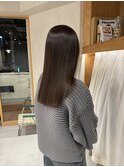 ナチュラルな髪質改善