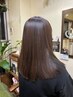 【カット込み】縮毛矯正　23100円⇒22100円
