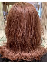 アース コアフュールボーテ 北小金店(EARTH coiffure beaute) 大人可愛いハイトーンカラー