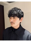 重め前下りパーママッシュ