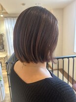 グラマラス GLAMOROUS&nbsp;【宇根底知穂】大人女性の艶カラー