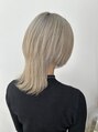 ヘアーデザインルアナ(Hair design Luana.)&nbsp;こういったウルフスタイルも得意です！