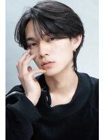 セリ ヘアサロン 表参道(ceri) メンズカットメンズヘアシースルーマッシュダウンパーマ