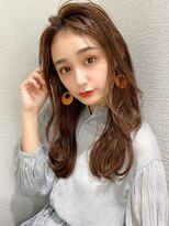 ラルユー 金山(LallYou)&nbsp;イメチェン後れ毛が可愛い顔周りレイヤー美髪アッシュベージュ