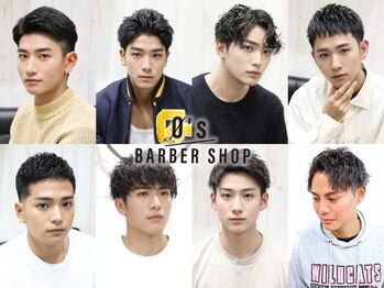 0's BARBER SHOP メンズカット/フェード/シェービング/メンズパーマ〈理容室〉