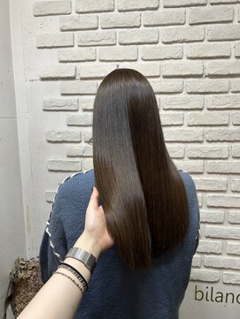 ビランチェ 池袋(bilancia) アッシュカラー/髪質改善トリートメント/美髪