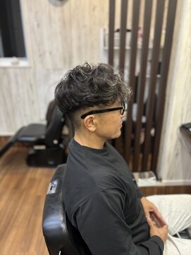 ライズヘアー(RISE HAIR) スペインカール