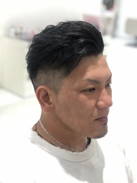 美容室アルベ(albe+m) ツーブロック