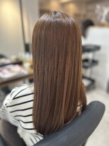 エフフォーユアヘアー 北方店(F for your hair)&nbsp;ロング ストレート