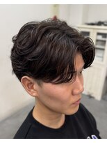 バース バイ ハピネス(BIRTH by happiness)&nbsp;ツイストスパイラルパーマツイストパーマメンズマッシュパーマ