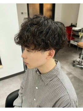 ヌーク 押上店(NooK) 波巻きツイストスパイラル/波打ちパーマ/波巻きパーマ